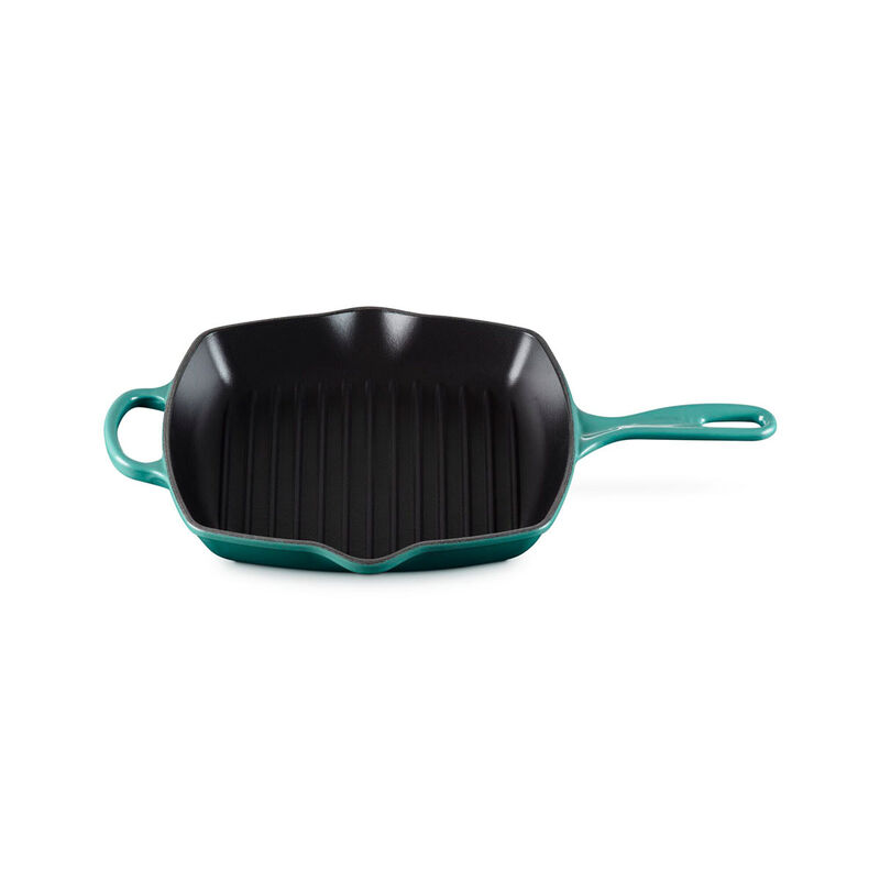 Le Creuset Signature Cast Iron Square Grillit 26cm image number 7